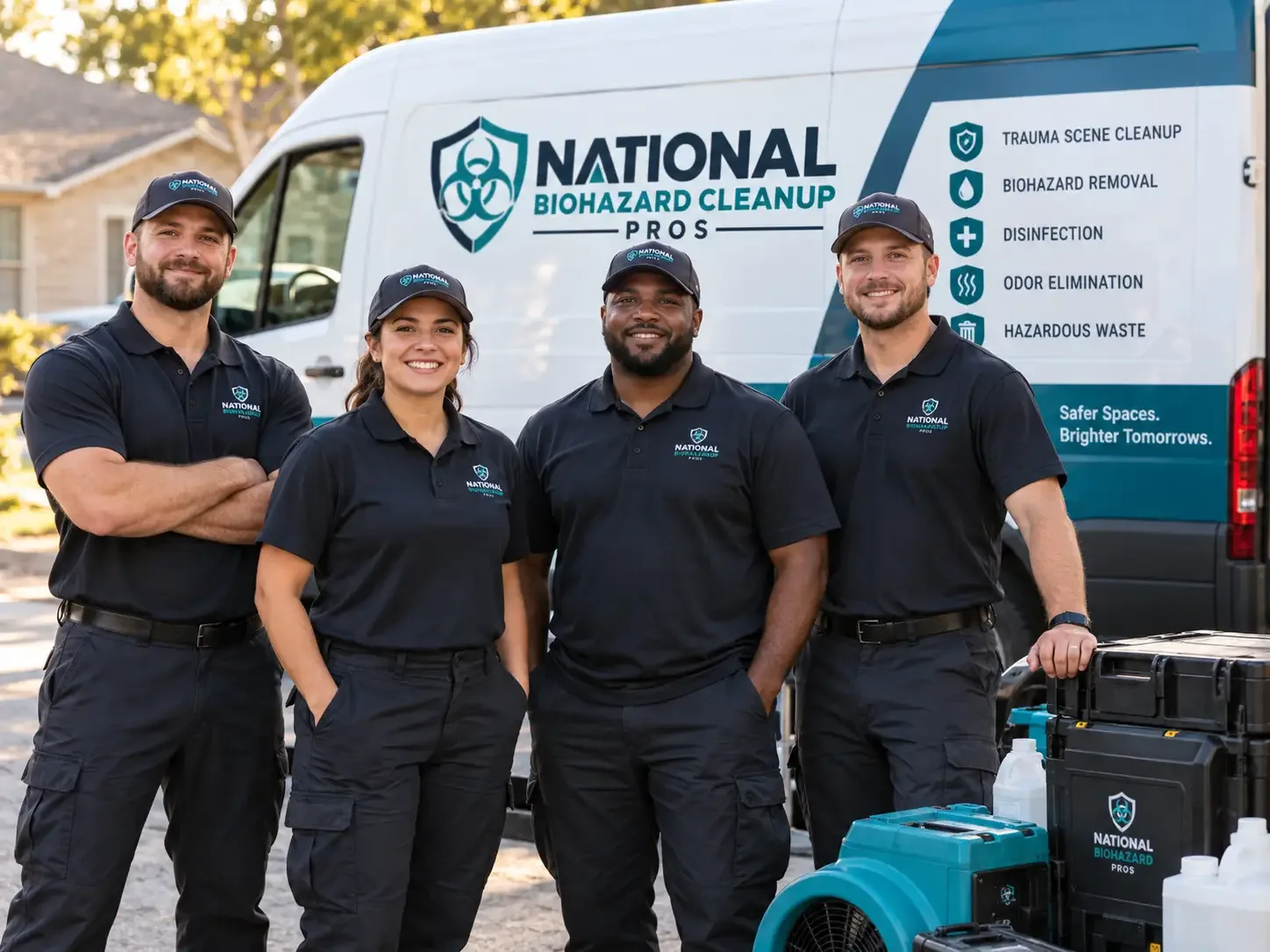 Biohazard Cleanup company in San Andreas, CA