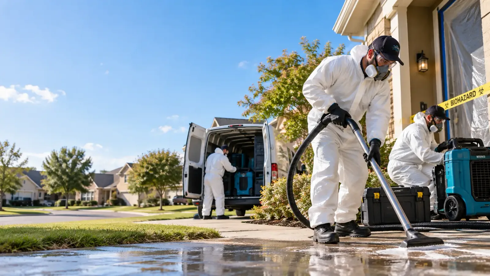 Biohazard Cleanup in San Andreas, CA
